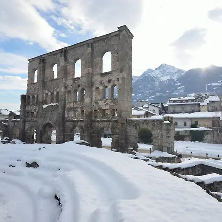 Croix 1541 - Cir 0198 アオスタ